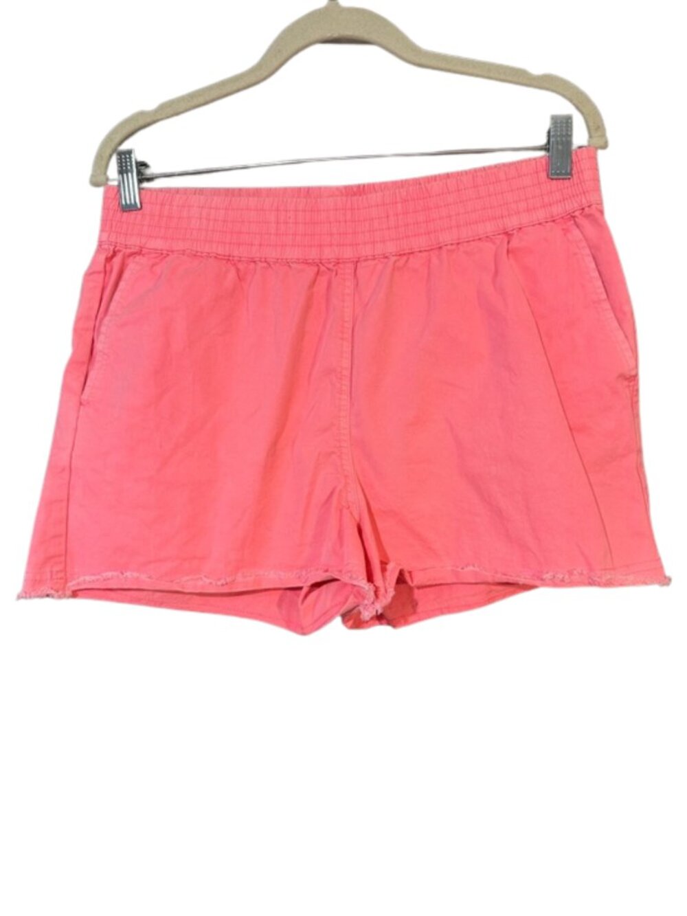 Vineyard Vines Coral Pink Elastic Waist Shorts Women’s Medium Casual Summer